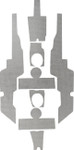 DEI UTV Center Console Heat Shield Kit (902406)