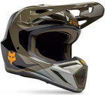 Fox Racing V3 Fade MX Offroad Helmet