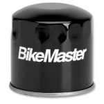 BikeMaster Black Spin-On Oil Filter (171608)