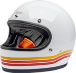 Biltwell Gringo Sunset Spectrum Motorcycle Helmet