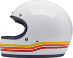 Biltwell Gringo Sunset Spectrum Motorcycle Helmet