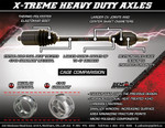 Demon Heavy-Duty X-Treme Front Axle (PAXL-8018XHD)