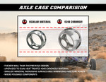 Demon Complete Heavy-Duty Rear Axle (PAXL-31003HD)