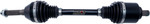 Demon Complete Heavy-Duty Front Axle (PAXL-6075HD)