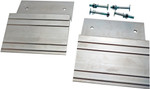 Erickson 8" Aluminum Ramp End Plate Kit (07400)
