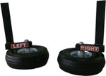 Eazymove 10" Pneumatic Tire Wheel Kit for Snowmobile Cart (ODW-1002)