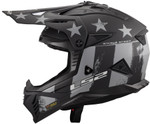 LS2 Gate II Battle Scar Youth MX Offroad Helmet