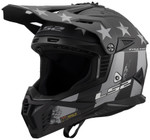 LS2 Gate II Battle Scar Youth MX Offroad Helmet