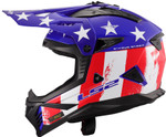 LS2 Gate II Battle Scar Youth MX Offroad Helmet