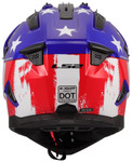 LS2 Gate II Battle Scar Youth MX Offroad Helmet