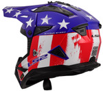 LS2 Gate II Battle Scar Youth MX Offroad Helmet