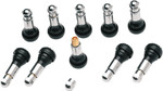 Dill Chrome Pull-In TR-413 Valve Stem Assembly (10 Pack) (TR-413WZS)