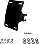 DK Custom Curved License Plate Axle Mount Bracket (DK-M8LP-AX-CRV)