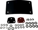 DK Custom Curved License Plate Laydown Fender Mount (DK-LPR-LP-LD)