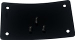 DK Custom Curved License Plate Laydown Fender Mount (DK-LPR-LP-LD)