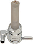 Golan Click Slick 22mm Chrome Forward Ball Bearing Petcock (76-312F-CS)