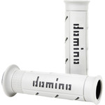 Domino XM2 Handlebar Grips - Twist Throttle - White (A25041C4046C7-0)