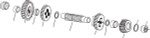Eastern 4-Speed 2nd Gear Spacer (5 Pack) (A-35809-58)