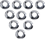 Eastern 0.625" ID Chrome Cup Washer (10 Pack) (K-2-940)