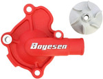 Boyesen Supercooler Red Water Pump Cover & Impeller Kit (WPK-07AR)