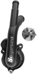 Boyesen Supercooler Black Water Pump Cover & Impeller Kit (WPK-06DB)