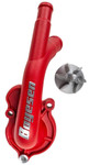 Boyesen Supercooler Water Pump Cover & Impeller Kit - Red (WPK-06DR)