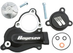 Boyesen Supercooler Black Water Pump Cover & Impeller Kit (WPK-17AB)