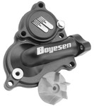 Boyesen Supercooler Black Water Pump Cover & Impeller Kit (WPK-17AB)