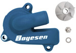 Boyesen Supercooler Blue Water Pump Cover & Impeller Kit (WPK-44CL)