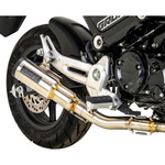 Vance & Hines Hi-Output Hooligan Stainless Exhaust System (14339)