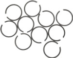 Eastern Main Drive Gear Snap Ring (10 Pack) (42-0100)
