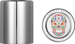 Figurati Sugar Skull Medium Polished Docking Cover (FD30-DC-27-30-SS)