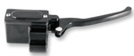 GMA Black Brake Lever Master Cylinder Assembly for 1" Bars (GMA-HB-4-B)