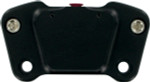 GMA Smooth Black 2-Piston Rear Brake Caliper (GMA-100SB)