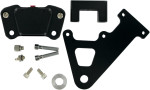 GMA Smooth Black 2-Piston Rear Brake Caliper (GMA-103SASB)