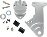 GMA Clear Anodized 2-Piston Rear Brake Caliper (GMA-203)