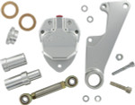 GMA Clear Anodized 2-Piston Front Brake Caliper (GMA-200P)