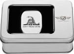 Figurati Don't Tread On Me Left Polished Antenna Cover (FD40-AC-SS-LT)
