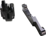 GMA Classic Black Contrast 2-Piston Front Brake Caliper (GMA-200SB)