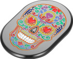 Figurati Sugar Skull Left Black Antenna Cover (FD30-AC-BLK-LT)