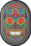 Figurati Sugar Skull Right Black Antenna Cover (FD30-AC-BLK-RT)