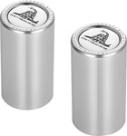 Figurati Don't Tread On Me Medium Polished Docking Cover (FD40-DC-2545-SS)