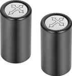 Figurati Maltese Cross Medium Black Docking Cover (FD41-DC-2545-BK)