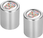 Figurati Sugar Skull Short Thin Polished Docking Cover (FD30-DC-25-30-SS)