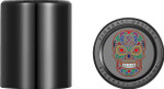 Figurati Sugar Skull Short Thin Black Docking Cover (FD30-DC-25-30-BLK)