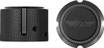 Figurati Logo Front Black Axle Nut Cover (FD01-FAC-BLK)