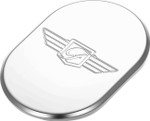 Figurati Logo Right Polished Antenna Cover (FD-01-AC-SS-RT)