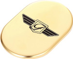 Figurati Logo Left Gold Antenna Cover (FD-01-AC-GLD-LT)