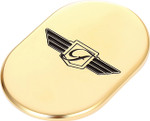 Figurati Logo Right Gold Antenna Cover (FD-01-AC-GLD-RT)