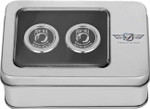 Figurati POW-MIA Short Fat Polished Docking Cover (FD50-DC-2730-SS)